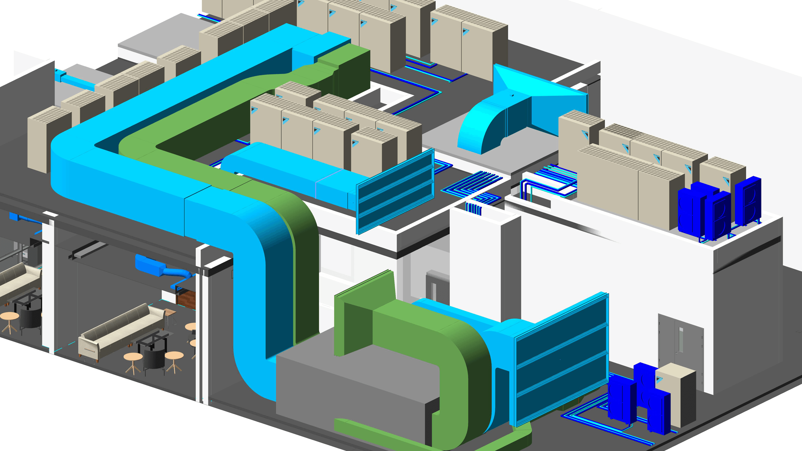 Koithara Constructions team working on a building project